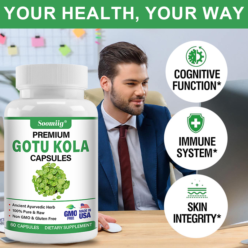 Ginkgo Biloba Extract - Kapsul Gotu Kola 1300mg - Ginkgo