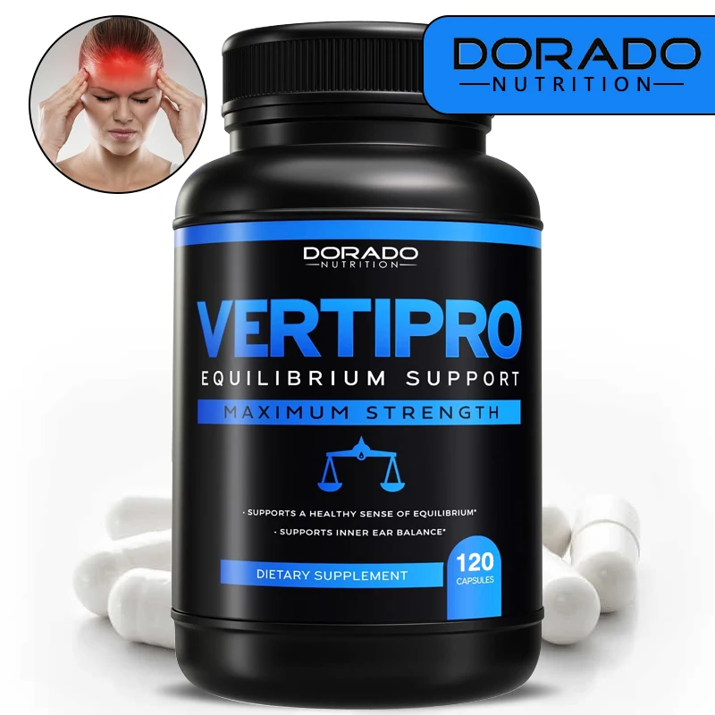 Ginkgo Biloba Extract - Vertigo kapsul bantuan untuk mendukung keseimbangan