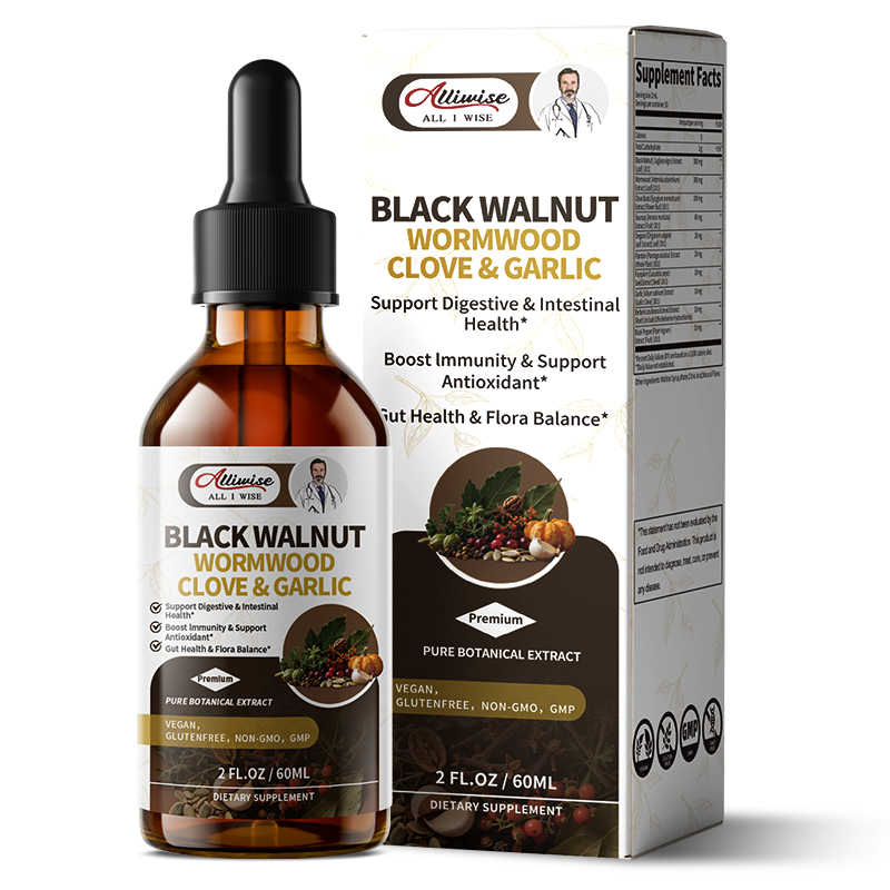 Herbal And Wellness - Suplemen Herbal Alliwise Black Walnut Lilac