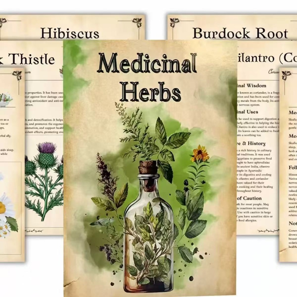 Herbal And Wellness - Herbal Obat: Panduan Visual untuk Mengidentifikasi