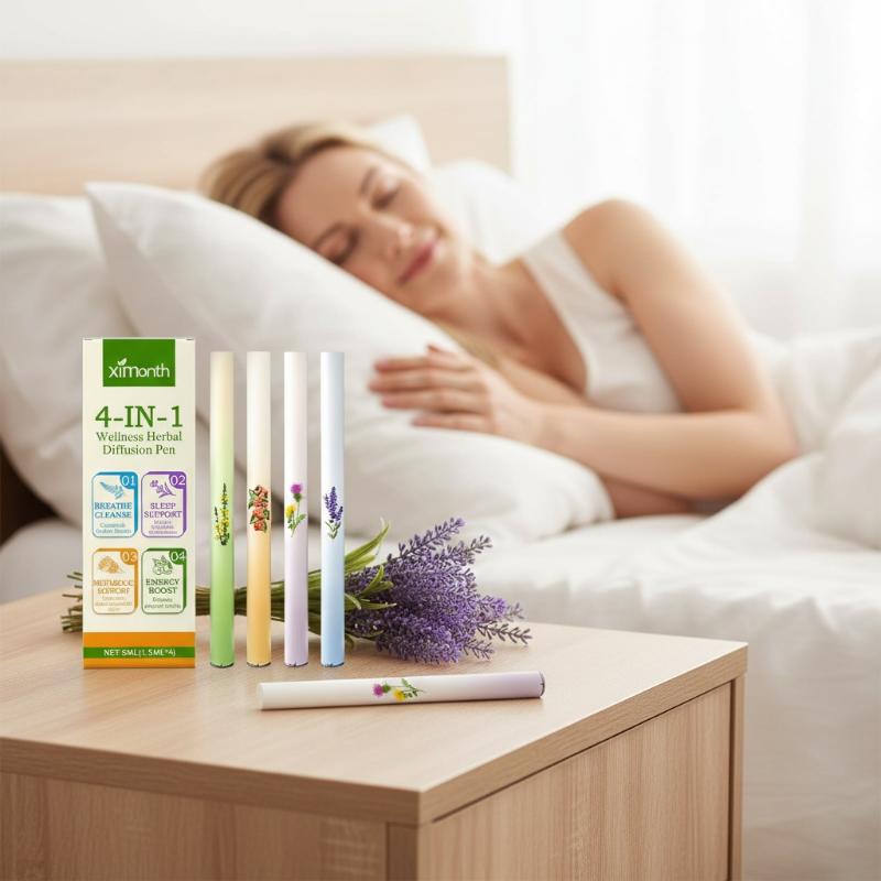 Herbal And Wellness - 4 in 1 Set Diffuser Herbal,