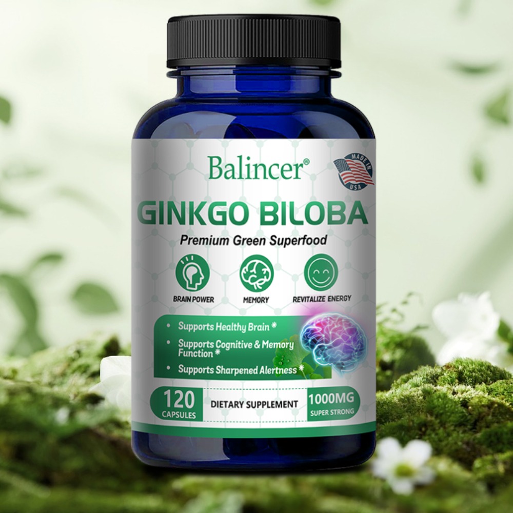 Ginkgo Biloba Extract - Kapsul Ginkgo Biloba - Meningkatkan Fungsi