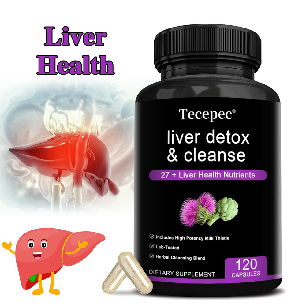 Herbal And Wellness - Kapsul Suplemen Pendukung Kesehatan Hati dengan