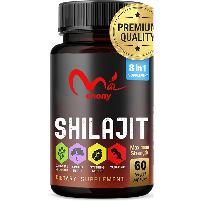 Ginkgo Biloba Extract - Ekstrak organik dicampur dengan 60 suplemen,