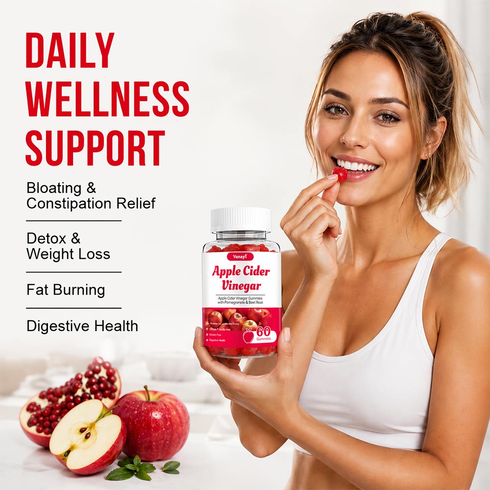 Permen Kunyah Cuka Apel dengan - Herbal And Wellness ulasan dan harga