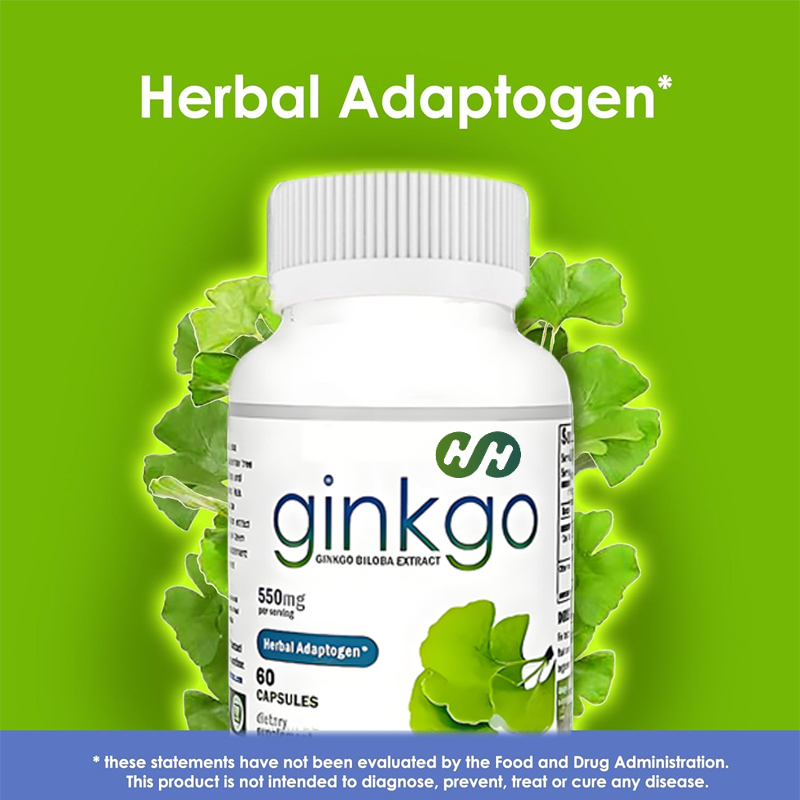 Suplemen Ekstrak Ginkgo Biloba - Ginkgo Biloba Extract ulasan dan harga