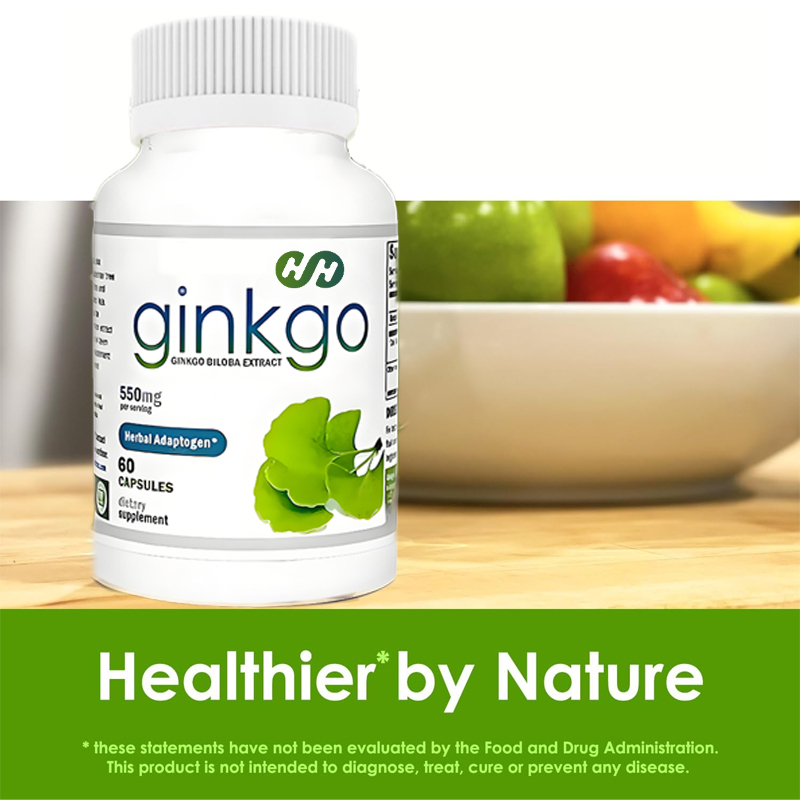 Suplemen Ekstrak Ginkgo Biloba - Ginkgo Biloba Extract ulasan dan harga