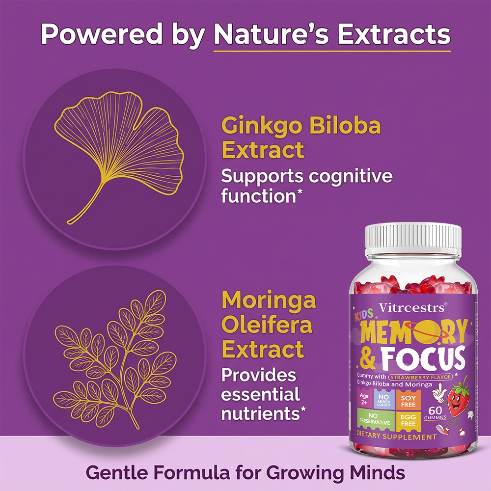 Permen Gummy Ginkgo Biloba unt - Ginkgo Biloba Extract ulasan dan harga