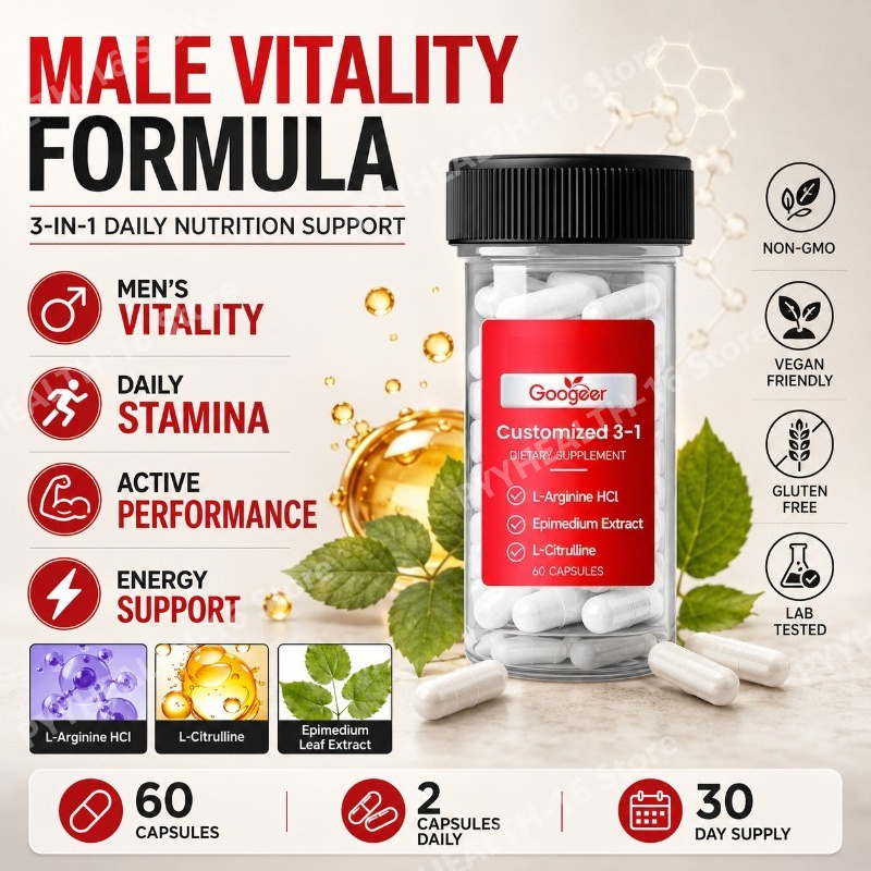 L-Arginine HCl dengan L-Citrul - Herbal And Wellness ulasan dan harga