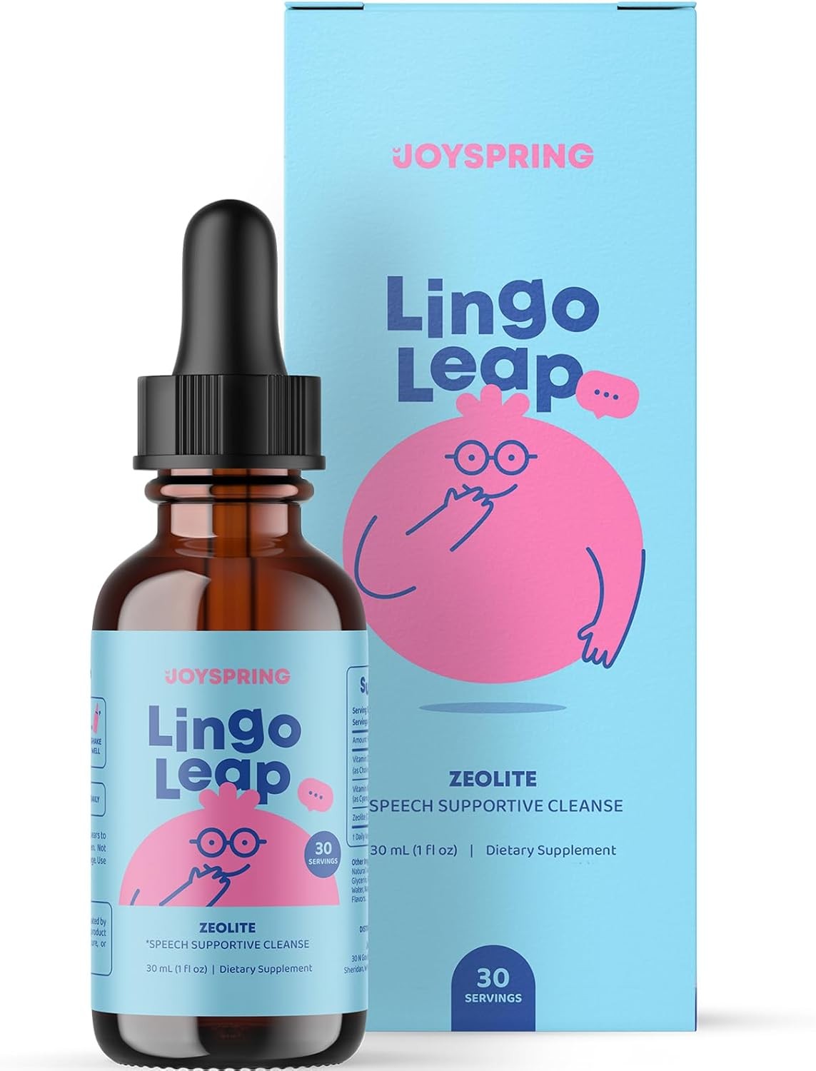 Lingo Leap Drops - Dukungan Fo - Ginkgo Biloba Extract ulasan dan harga