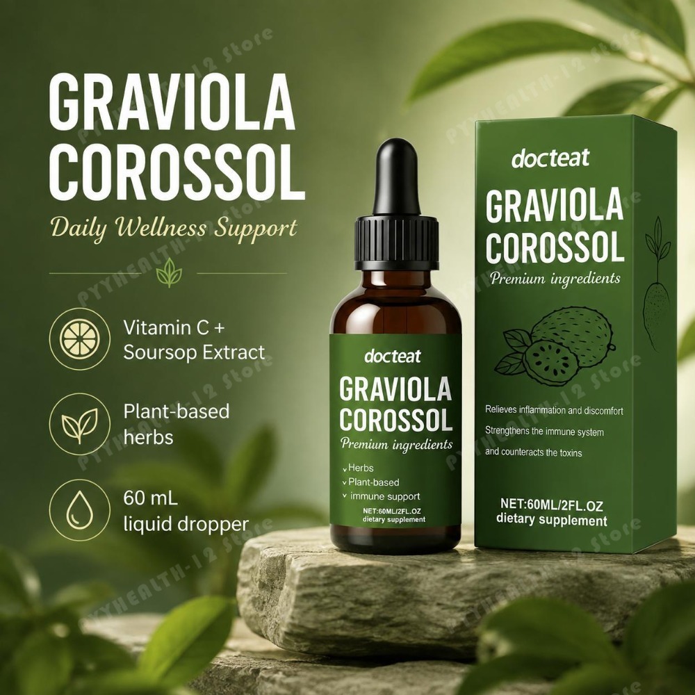 Tetes Cairan Graviola dengan E - Herbal And Wellness Products ulasan dan harga
