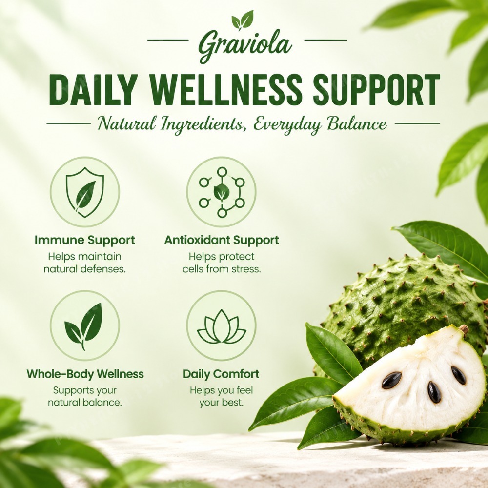 Tetes Cairan Graviola dengan E - Herbal And Wellness Products ulasan dan harga