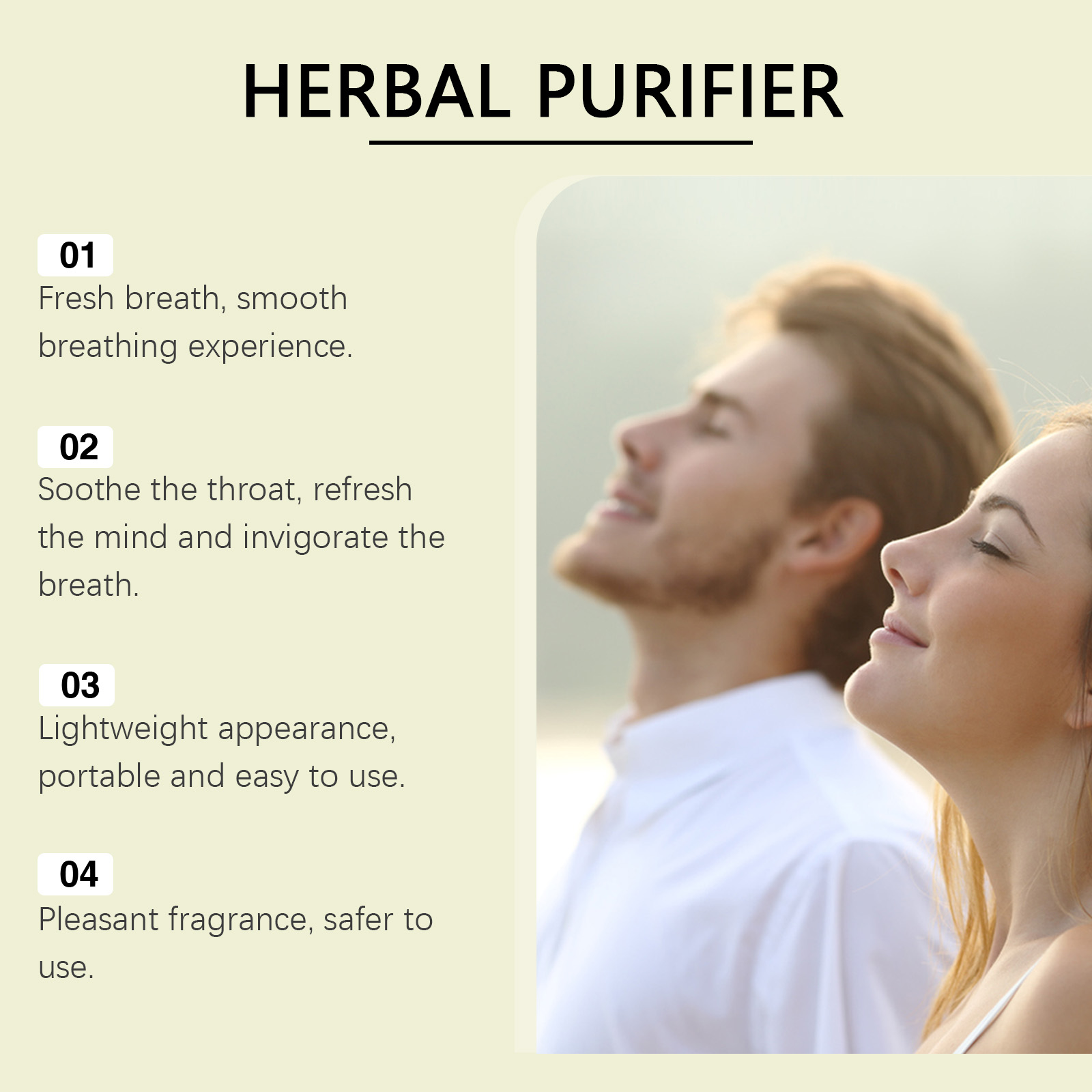 Tongkat Pernapasan Herbal Alam - Herbal And Wellness ulasan dan harga