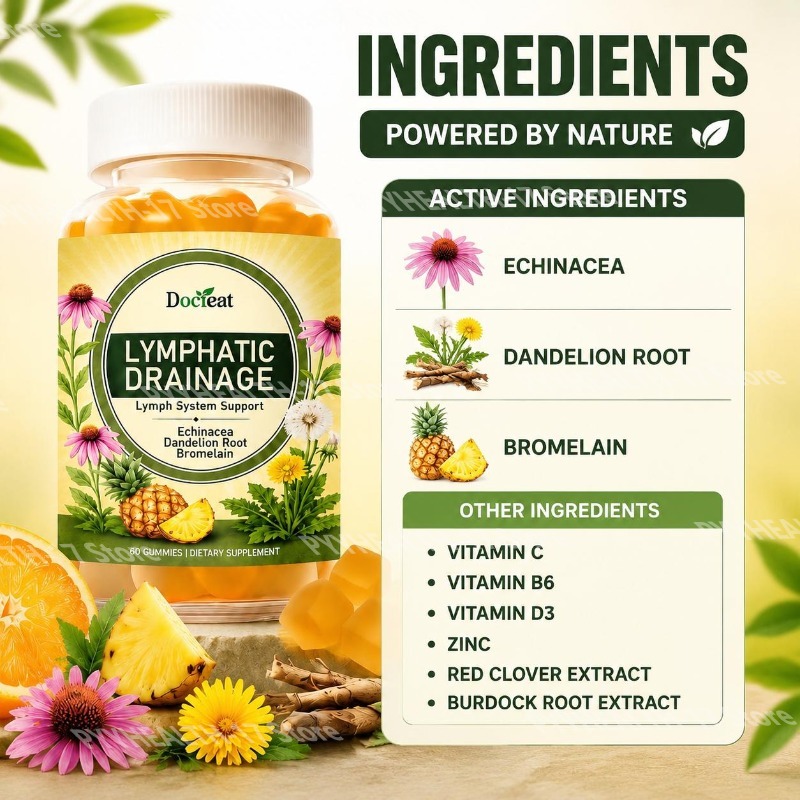 Permen Jeli Docteat untuk Mend - Herbal And Wellness ulasan dan harga