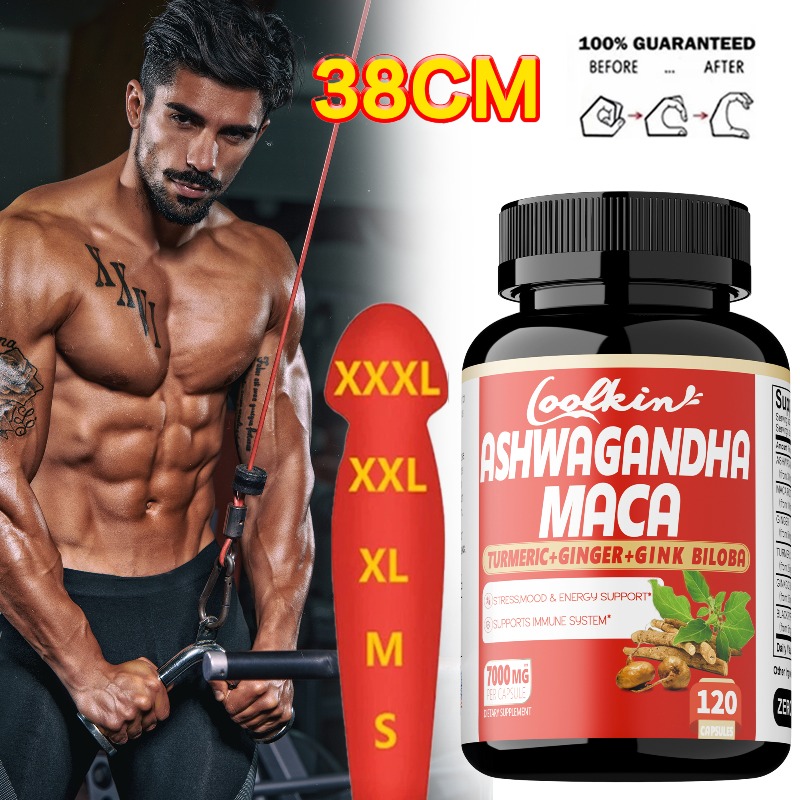 Suplemen Ashwagandha dan Maca  - Ginkgo Biloba Extract ulasan dan harga