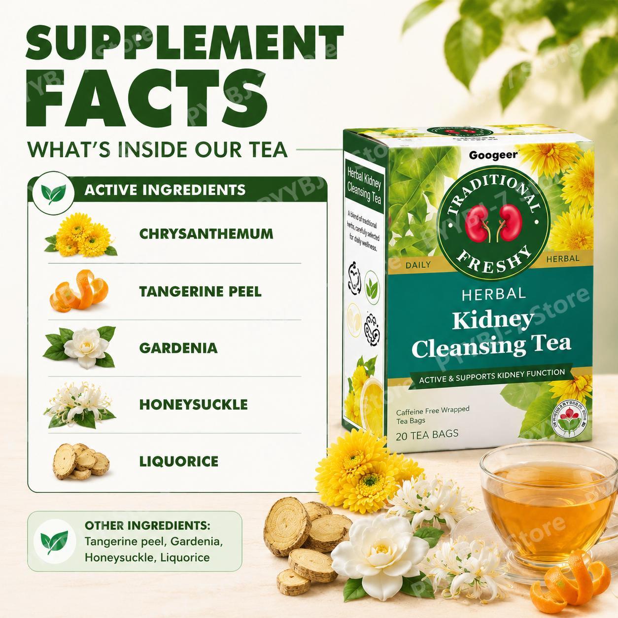 Teh Herbal Kantong Teh Campura - Wellness Herbal Infusion ulasan dan harga