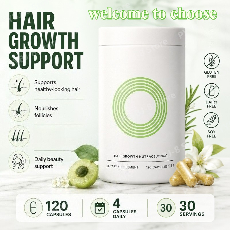 120 Kapsul Kesehatan Rambut Wa - Herbal And Wellness ulasan dan harga