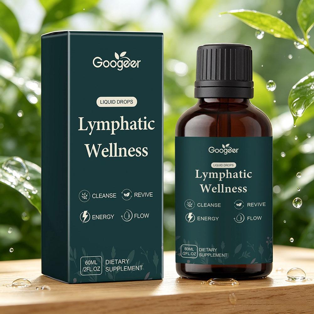 60ml Cairan Pendukung Limfatik - Herbal And Wellness ulasan dan harga