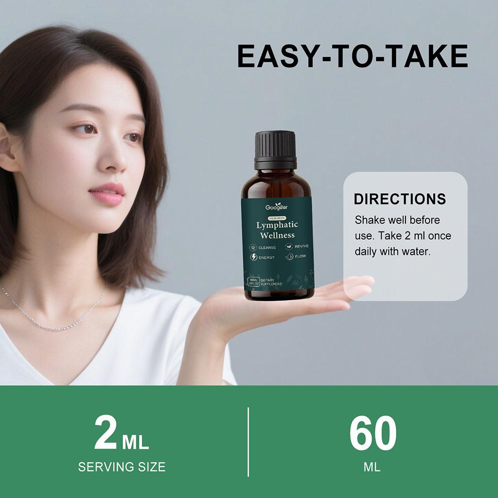 60ml Cairan Pendukung Limfatik - Herbal And Wellness ulasan dan harga