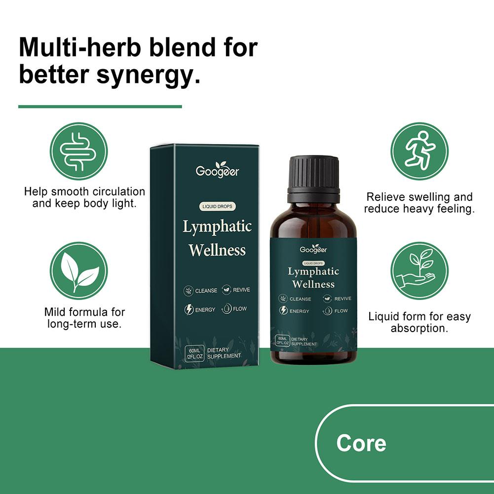 60ml Cairan Pendukung Limfatik - Herbal And Wellness ulasan dan harga
