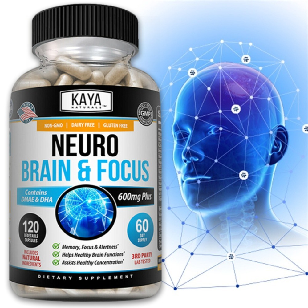 Neuro Brain untuk Memori & Fok - Ginkgo Biloba Extract ulasan dan harga