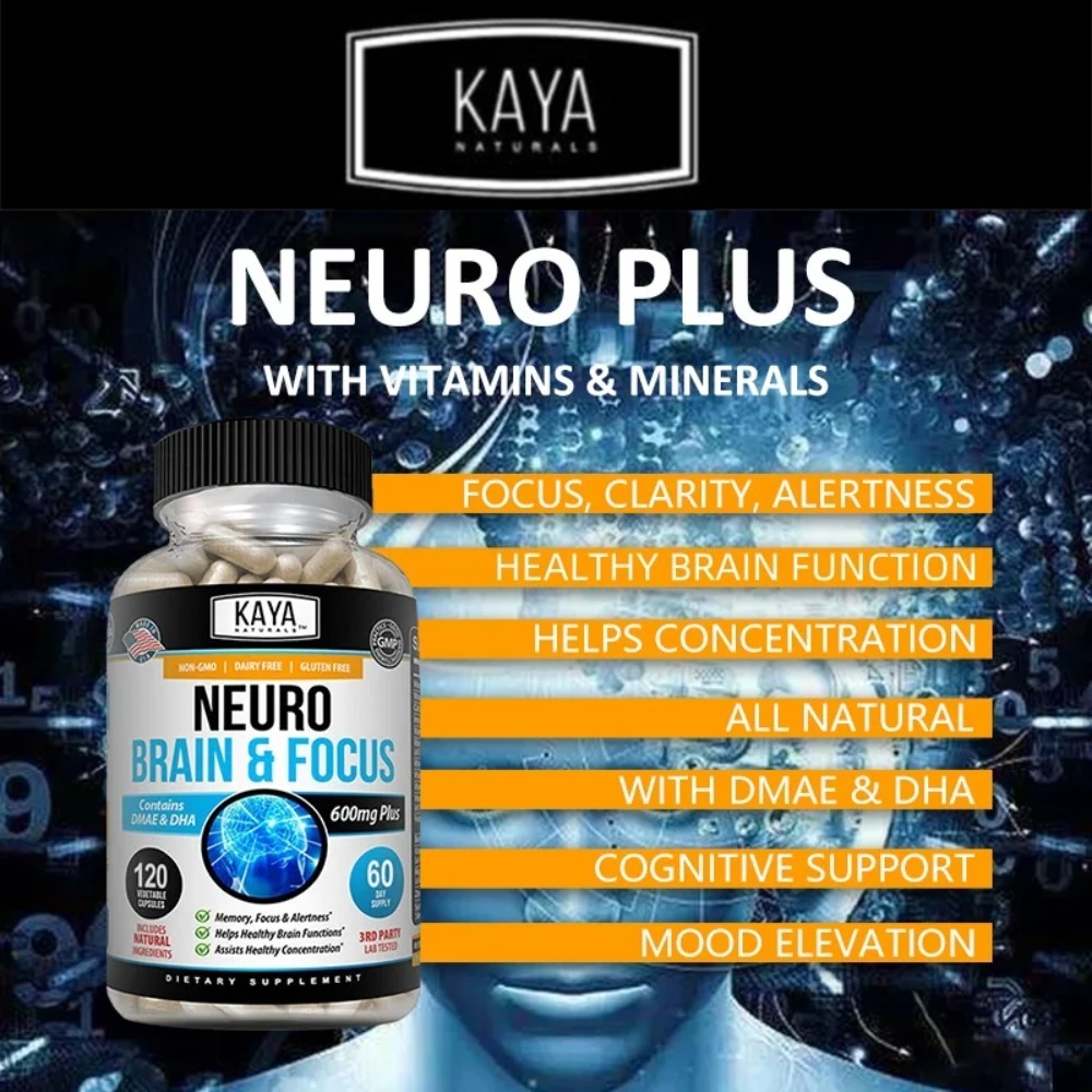 Neuro Brain untuk Memori & Fok - Ginkgo Biloba Extract ulasan dan harga