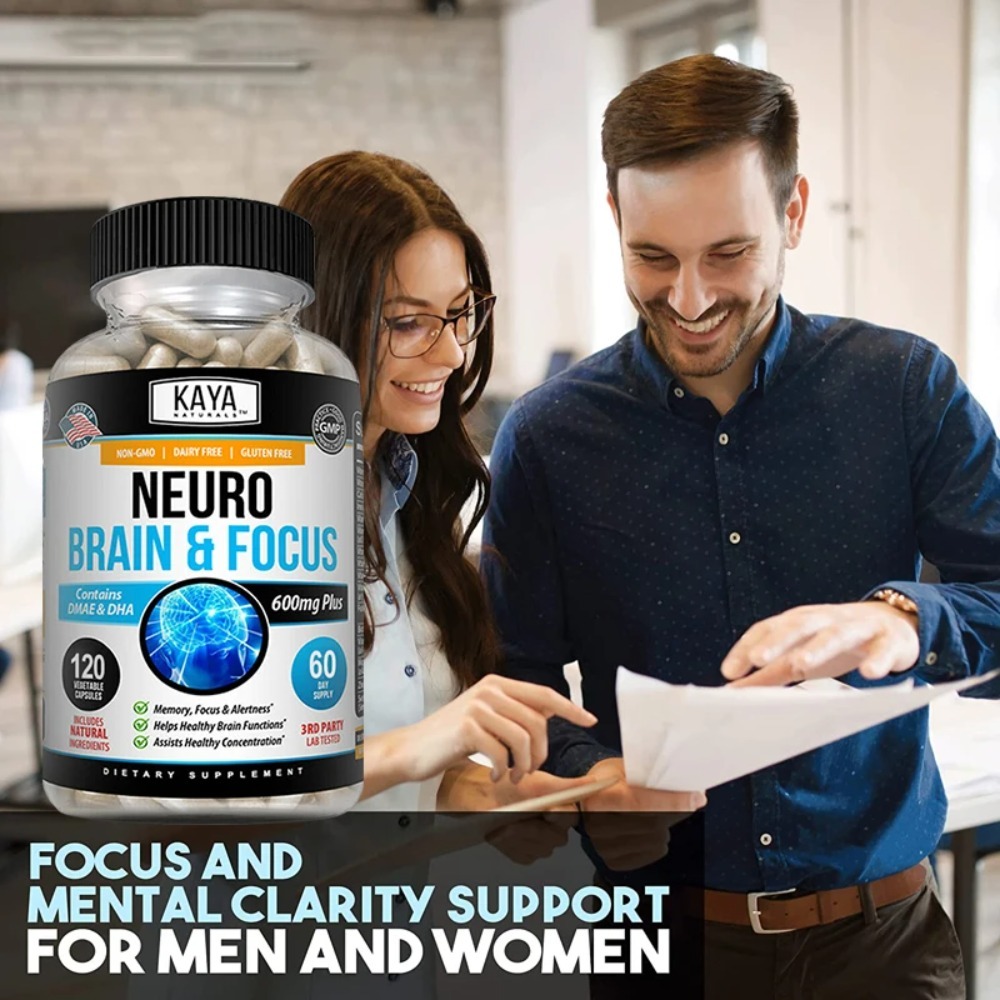 Neuro Brain untuk Memori & Fok - Ginkgo Biloba Extract ulasan dan harga