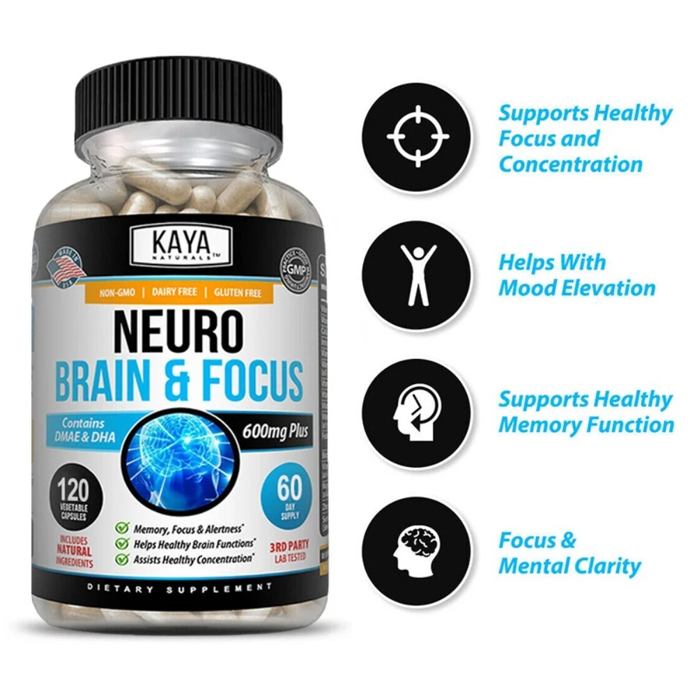 Neuro Brain untuk Memori & Fok - Ginkgo Biloba Extract ulasan dan harga