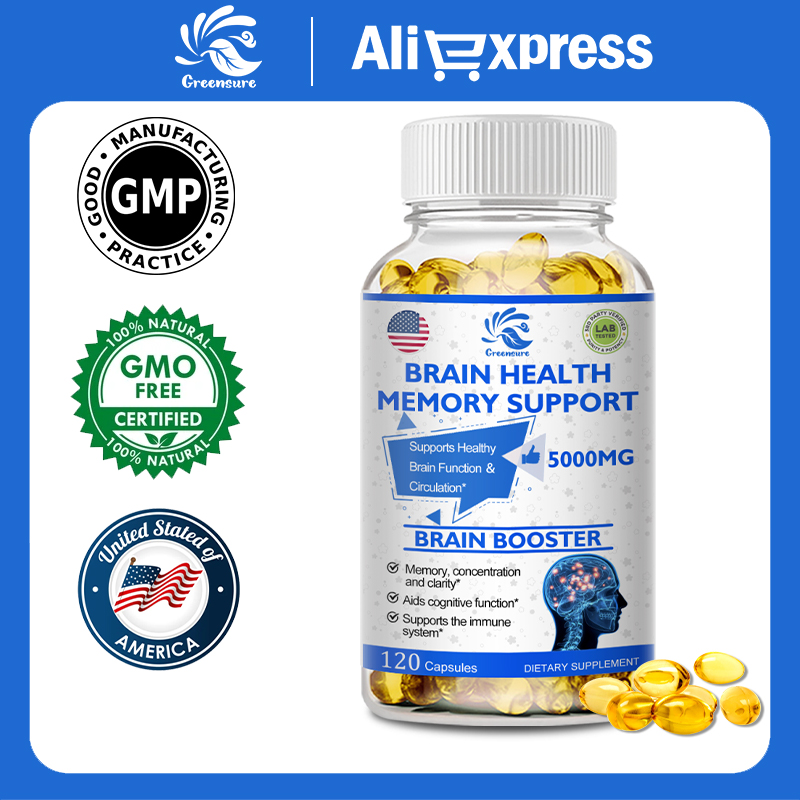 Kapsul otak dengan Ginkgo Bilo - Ginkgo Biloba Extract ulasan dan harga